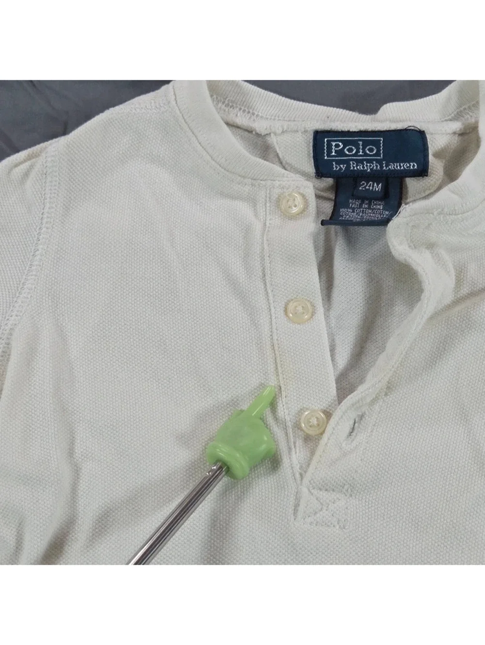 Polo Ralph Lauren cotton jersey henley shirt